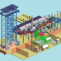 CORUS ljmuiden, Niederlande/DVL3 – Anlage zum kontinuierlichen Verzinken, 2007/2008