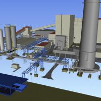 Biomass Heating Plant