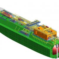 Multigas LNG Tanker, Grontmij / Carl Bro A/S Dänemark, 2008