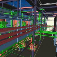 Revamp of ammonia splitting equipments