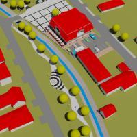 Main Square - Study