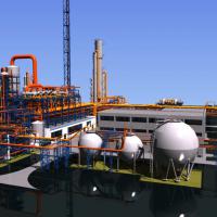 Disassembly of Cyclohexanone Production Plant