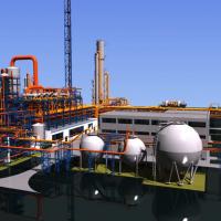 Disassembly of Cyclohexanone Production Plant